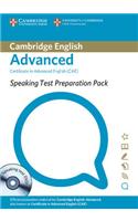 Speaking Test Preparation Pack for Cae Paperback with DVD [With DVD]