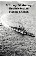 Military Dictionary English-Italian Italian-English