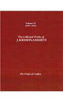 Collected Works of J. Krishnamurti, Volume VI