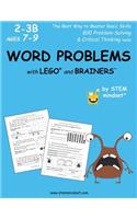 Word Problems with Lego and Brainers Grades 2-3b Ages 7-9