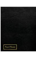 Project Planner: Project Organizer, Project management planner 7.5x9.25" 130Pages: Make an idea a reality Follow Up