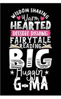 Wisdom Sharing Warm Hearted Dessert Dishing Fairytale Reading Big Huggin G-ma