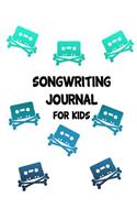 Songwriting Journal For Kids