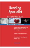 Reading Specialist RedHot Career Guide; 1251 Real Interview Questions