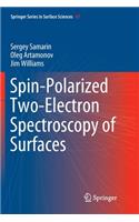 Spin-Polarized Two-Electron Spectroscopy of Surfaces