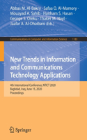 New Trends in Information and Communications Technology Applications