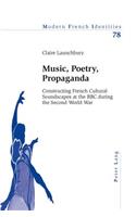 Music, Poetry, Propaganda