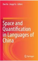 Space and Quantification in Languages of China