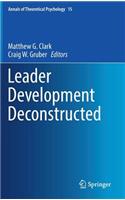 Leader Development Deconstructed