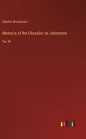 Memoirs of the Chevalier de Johnstone
