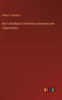 Key to Bradbury's Elementary Geometry and Trigonometry