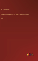 Commentary of Ibn Ezra on Isaiah