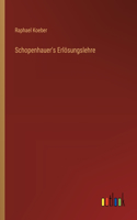 Schopenhauer's Erlösungslehre