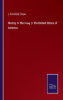 History of the Navy of the United States of America