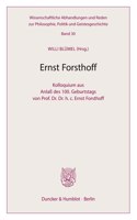 Ernst Forsthoff