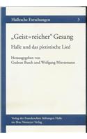 Geist=reicher' Gesang