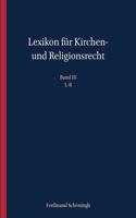 Lexikon Für Kirchen- Und Religionsrecht
