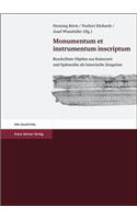 Monumentum Et Instrumentum Inscriptum