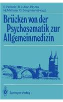 Brücken Von Der Psychosomatik Zur Allgemeinmedizin