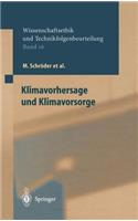 Klimavorhersage Und Klimavorsorge