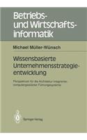 Wissenbasierte Unternehmensstrategieentwicklung