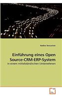 Einführung eines Open Source-CRM-ERP-System