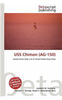 USS Chimon (AG-150): (English)