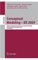 Conceptual Modeling - Er 2009