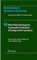 Plant Biotechnology for Sustainable Production of Energy and Co-Products