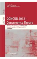 Concur 2012- Concurrency Theory