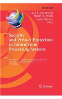 Security and Privacy Protection in Information Processing Systems