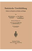 Statistische Urteilsbildung