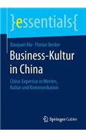 Business-Kultur in China