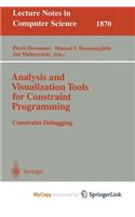 Analysis and Visualization Tools for Constraint Programming