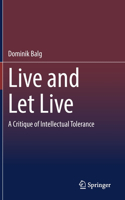 Live and Let Live