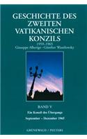 Geschichte Des Zweiten Vatikanischen Konzils (1959-1965)
