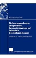 Einfluss Unternehmensübergreifender Informationssysteme Auf Industrielle Geschäftsbeziehungen: Untersuchung in Der Automobilbranche