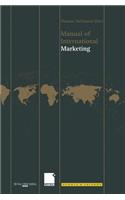 Manual of International Marketing.