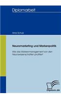 Neuromarketing Und Markenpolitik