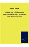 Spinoza und Schleiermacher