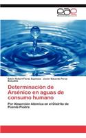 Determinación de Arsénico en aguas de consumo humano