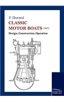 Classic Motor Boats (1907)