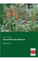 Geschichte Der Botanik