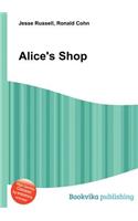 Alice's Shop