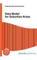 Hata Model for Suburban Areas