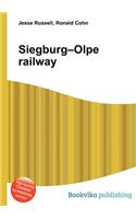 Siegburg-Olpe Railway: (English)
