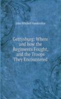 Gettysburg: Where and how the Regiments Fought, and the Troops They Encountered