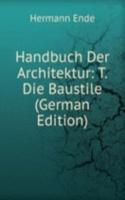 Handbuch Der Architektur