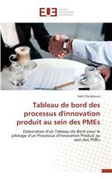 Tableau de Bord Des Processus d'Innovation Produit Au Sein Des Pmes