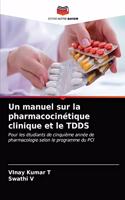 manuel sur la pharmacocinétique clinique et le TDDS